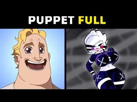 puppet fnaf rule 34